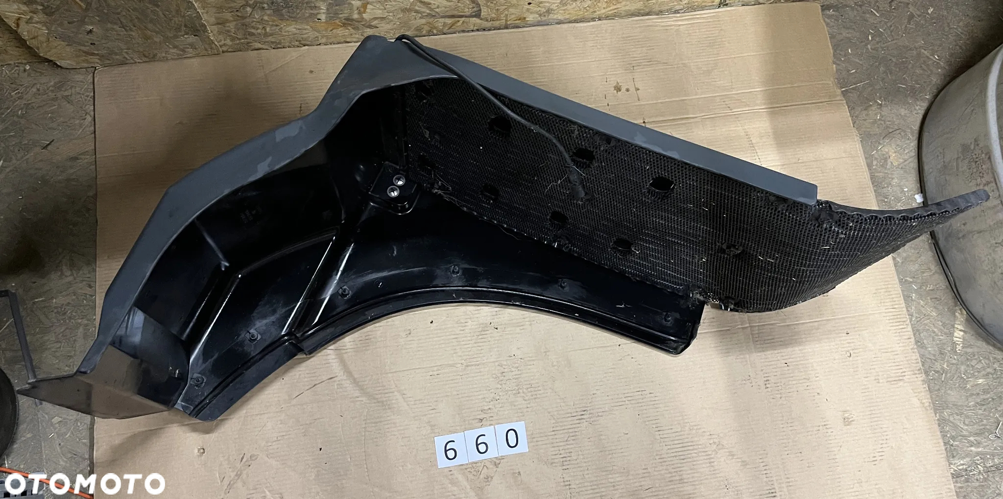 Błotnik, nadkole, chlapacz prawy MAN TGM, TGL Euro 6, 81612100540, 81612100546 - 3