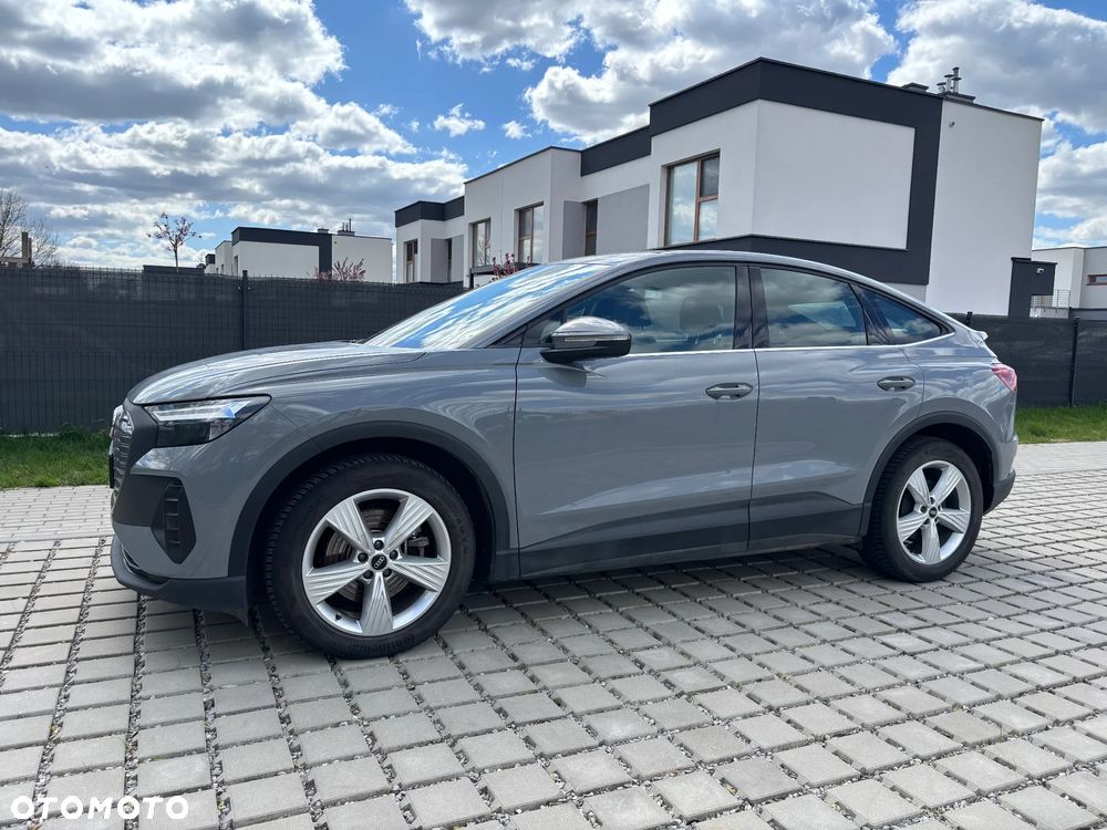 Audi Q4 Sportback e-tron 35 52kWh Advanced - 4