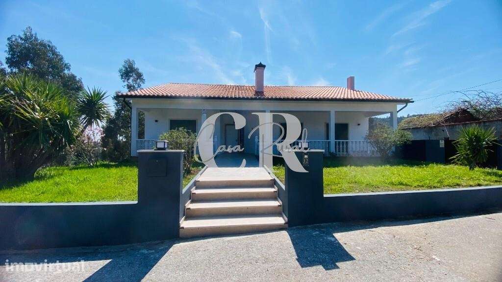 Fantástica moradia T3 com garagem e terreno generoso em Vila Facaia – - Grande imagem: 2/60