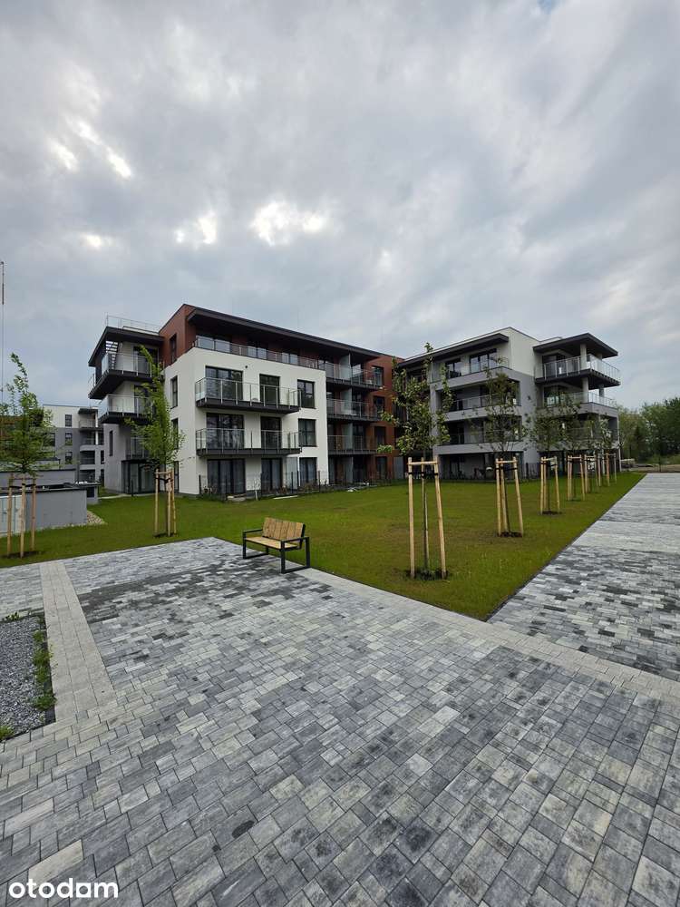 Nowy Sącz, Osiedle Verde– Nowe mieszkanie 73,31 m², 2 miejsca w garażu