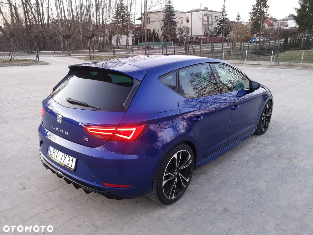 Seat Leon 1.4 EcoTSI FR Black S&S DSG - 33