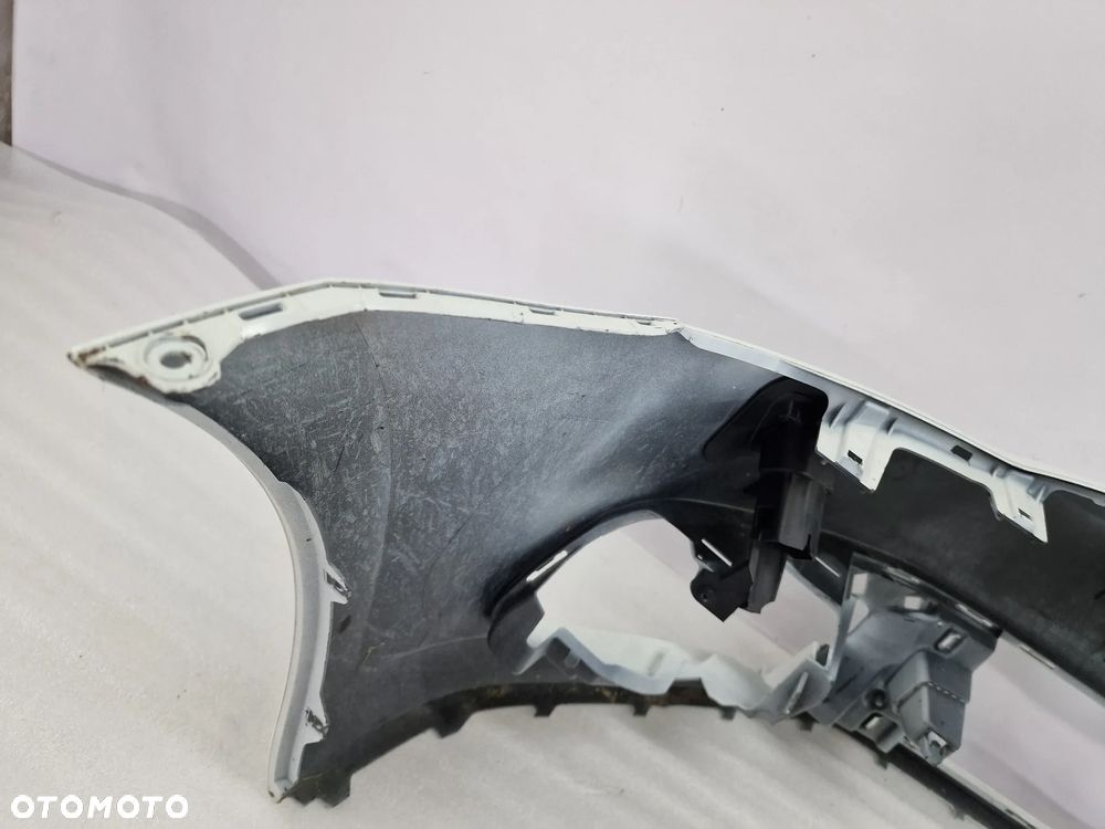 VW POLO 6C0 LIFT 13-17 ZDERZAK PRZEDNI PRZÓD NA SPRYSKI + 4X PDC , ŁADNY , BIAŁY , NR 6C0807221 , NR AUKCJI NZ744 - 23