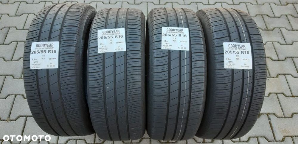 Opony Goodyear 205 55 R16 - 1