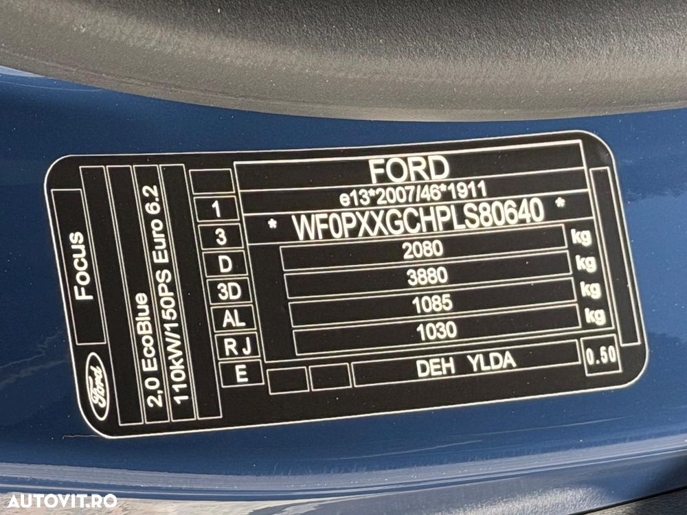 Ford Focus 2.0 EcoBlue Titanium - 37