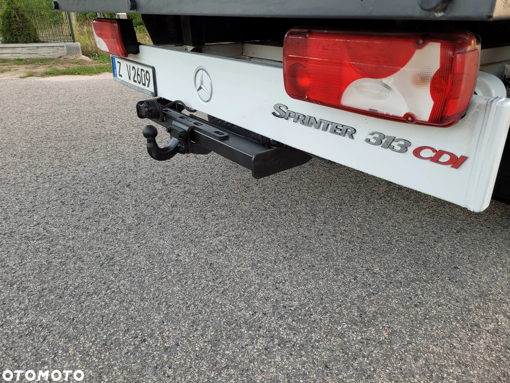 Mercedes-Benz Sprinter 313 Doka Skrzynia 3.40m Plandeka - 17