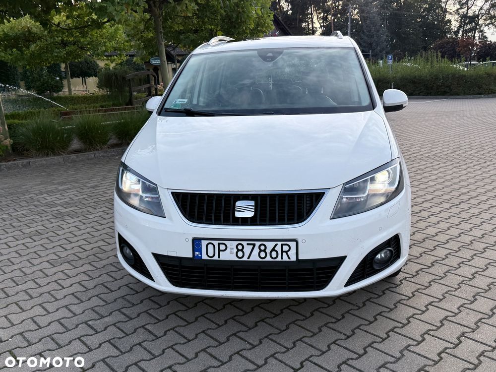 Seat Alhambra 2.0 TDI Style DSG - 4