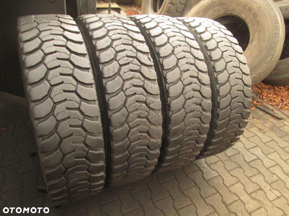 315/80R22,5 Bieżnikowana WZÓR MICHELIN X-WORKS D. Opony ciężarowe - 3