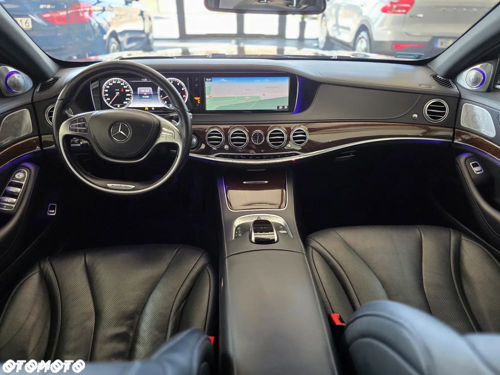 Mercedes-Benz Klasa S 500 4-Matic 7G-TRONIC - 18