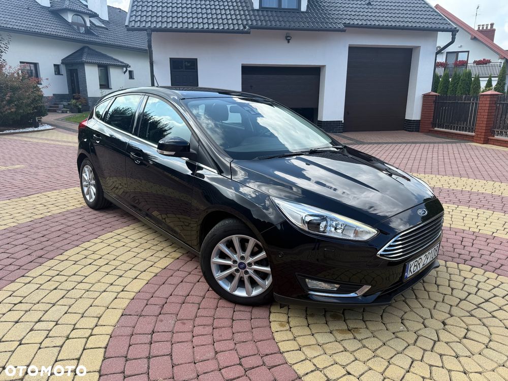 Ford Focus 1.0 EcoBoost Titanium - 13