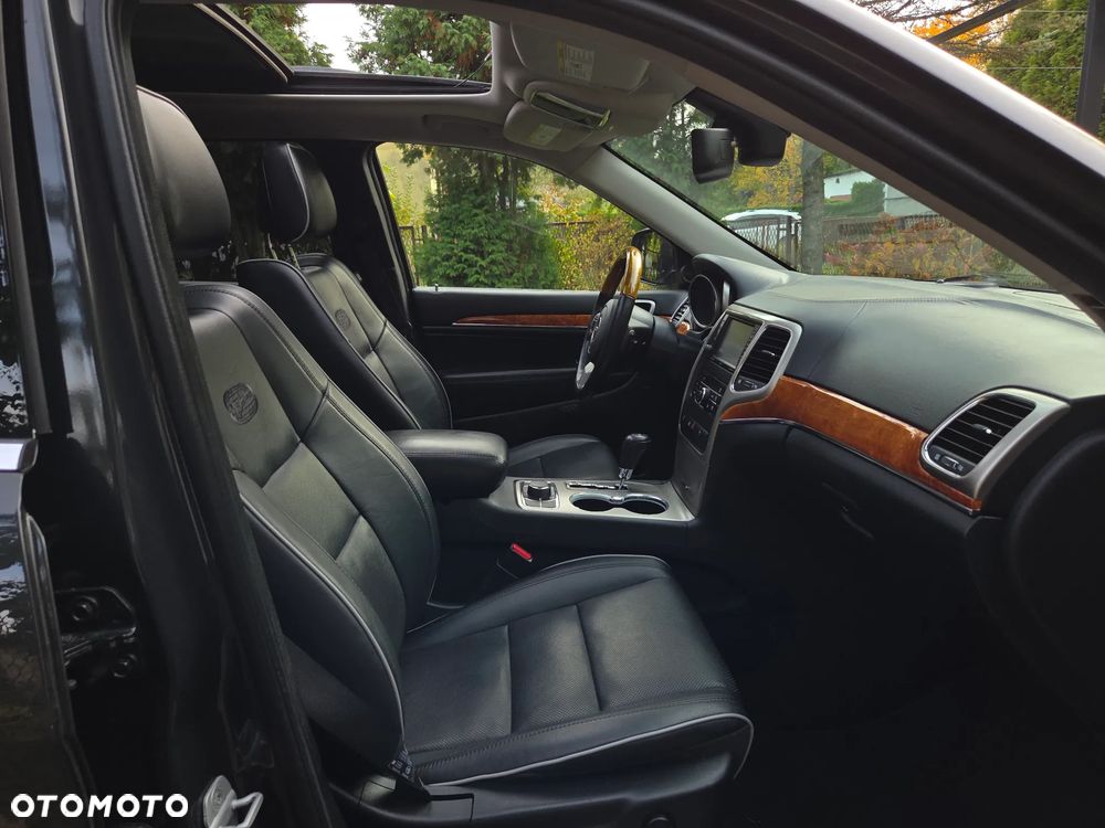 Jeep Grand Cherokee 3.6 V6 Overland - 17