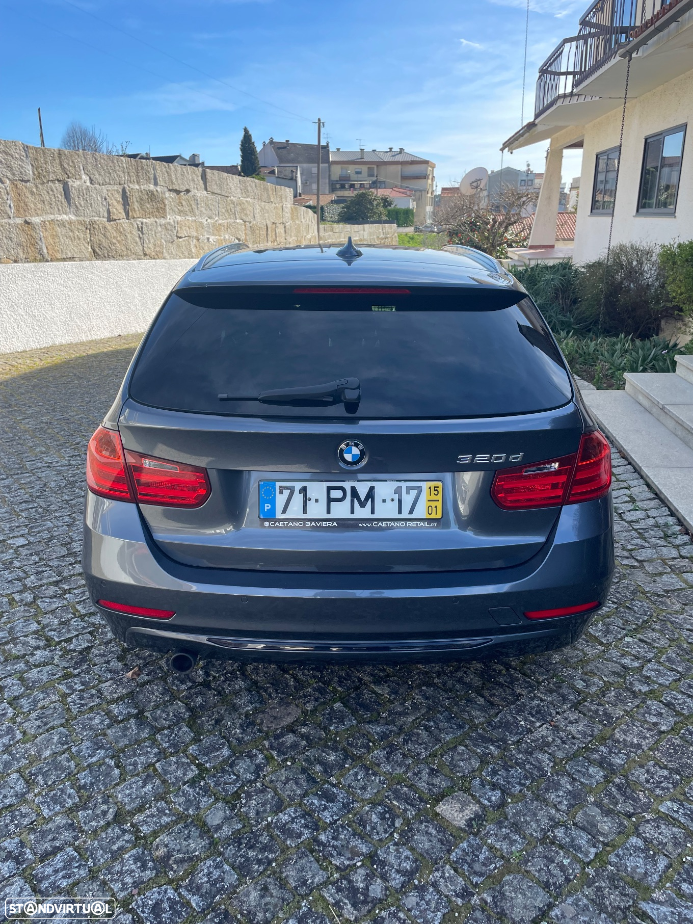 BMW 320 d Touring Line Sport Auto - 4
