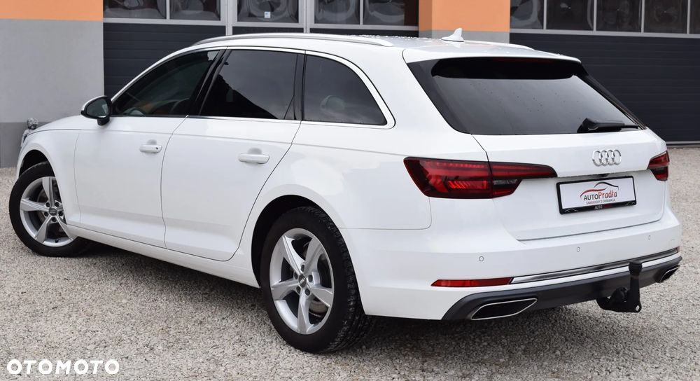 Audi A4 Avant 2.0 TFSI ultra sport - 10