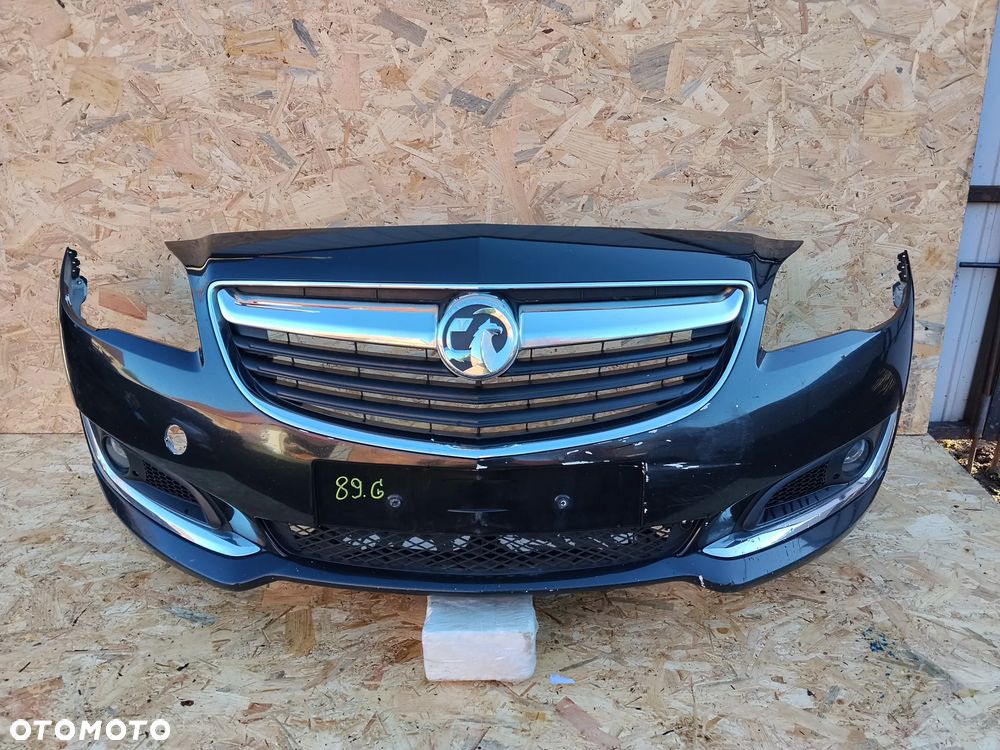 89G Zderzak przód przedni OPEL INSIGNIA A I LIFT FL PDC - 1