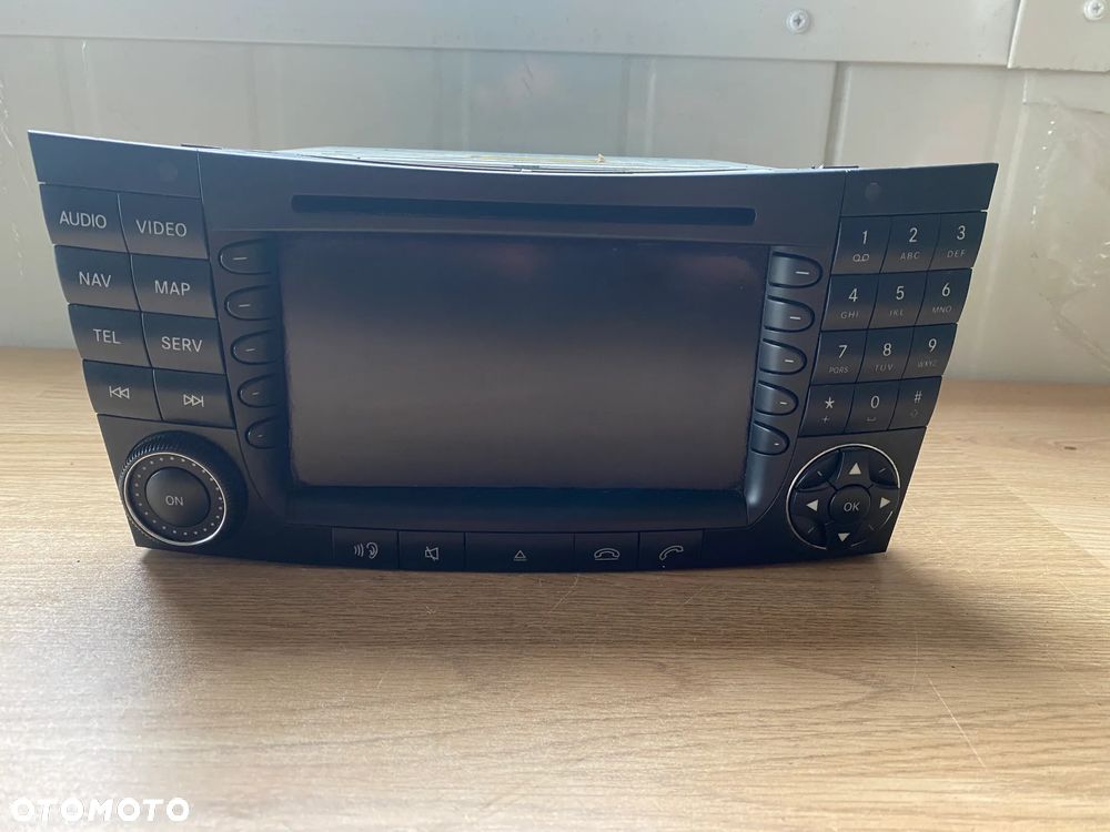 RADIO CD FM PANEL MERCEDES A2118203297 - 7