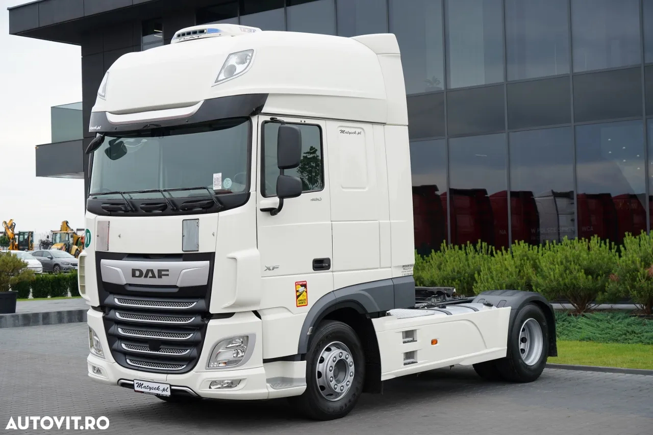 DAF XF 480 / I-PARK COOL / 2021 / PNEURI 100% / SSC / CONTRACTUL DE SERVICE - 3