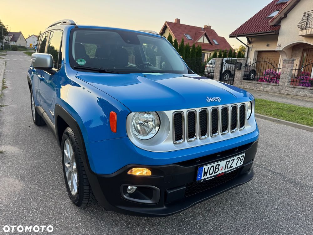 Jeep Renegade 1.4 MultiAir Limited - 11