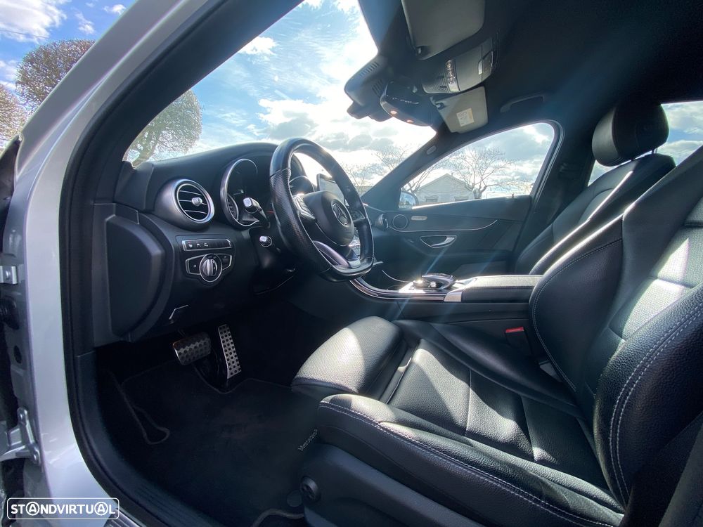 Mercedes-Benz C 220 d Station 9G-TRONIC AMG Line - 21