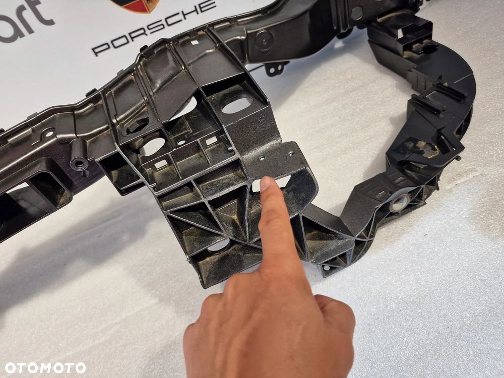 FORD KUGA / ESCAPE MK2 II 12- WZMOCNIENIE CZOŁOWE / PAS PRZEDNI , NR CV44-8B041-A , NR AUKCJI WZM548 - 11