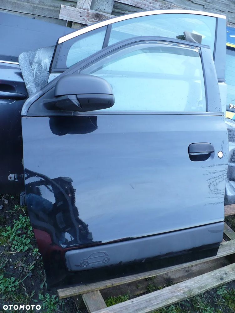 TWINGO 3 III 14- DRZWI LEWE PRZOD TEGNE EU. - 3