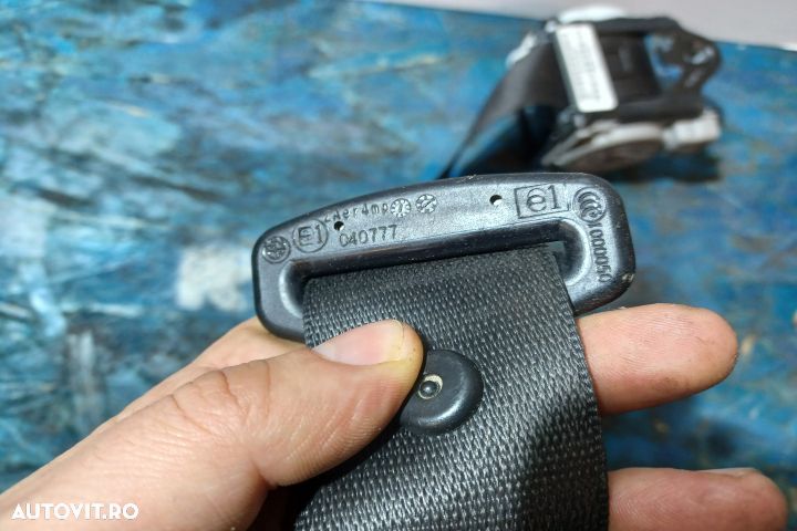 Centura siguranta fata dreapta 2010 608037700A 30577122 MX1253 BMW X5 - 4