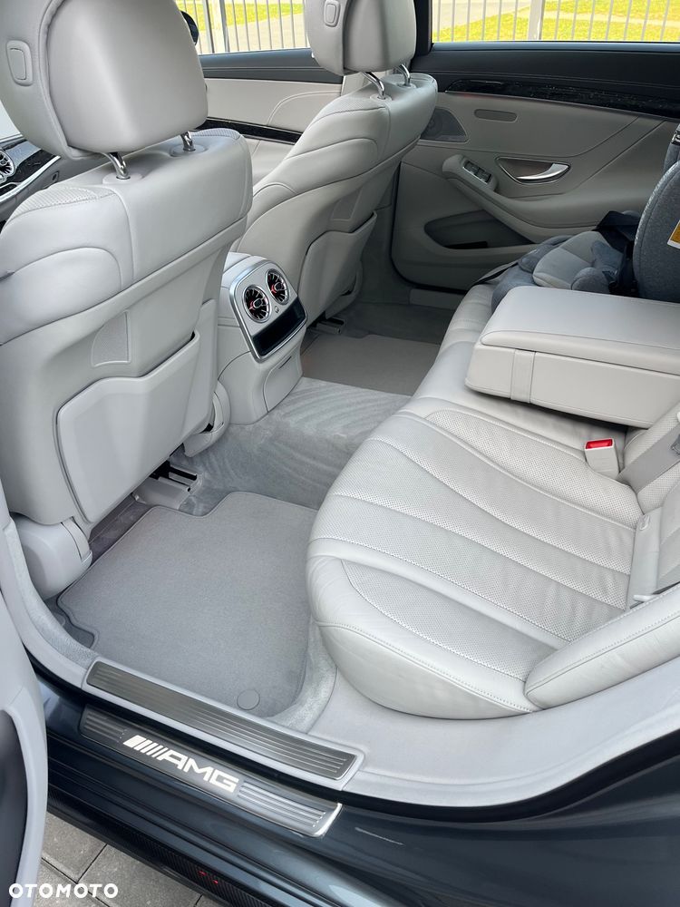 Mercedes-Benz Klasa S 500 9G-TRONIC - 7