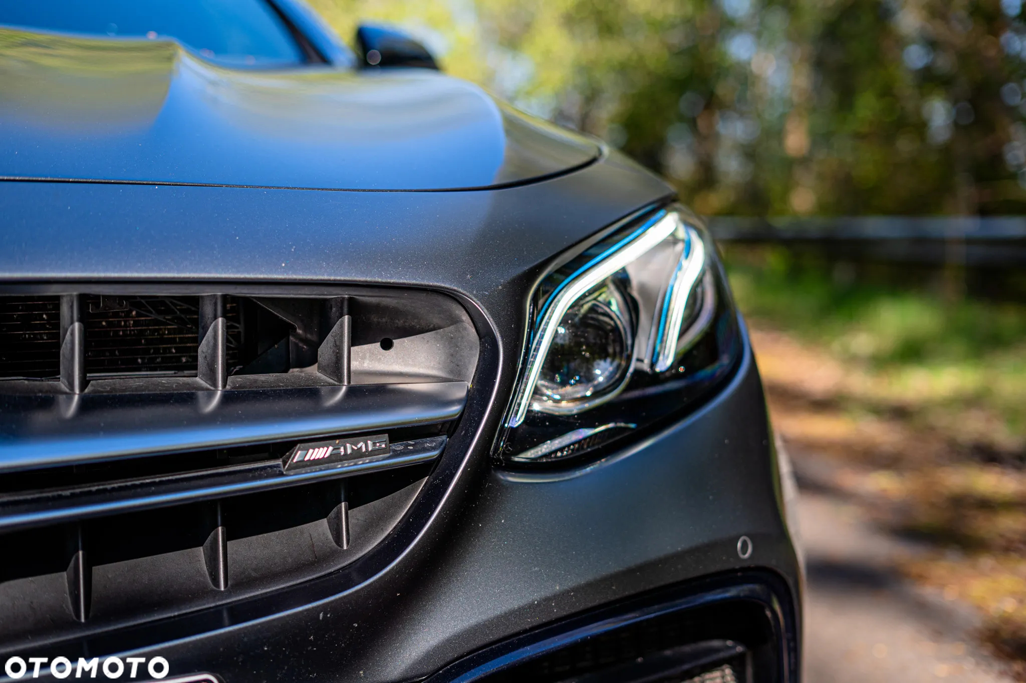 Mercedes-Benz Klasa E AMG 63 S 4-Matic+ - 18