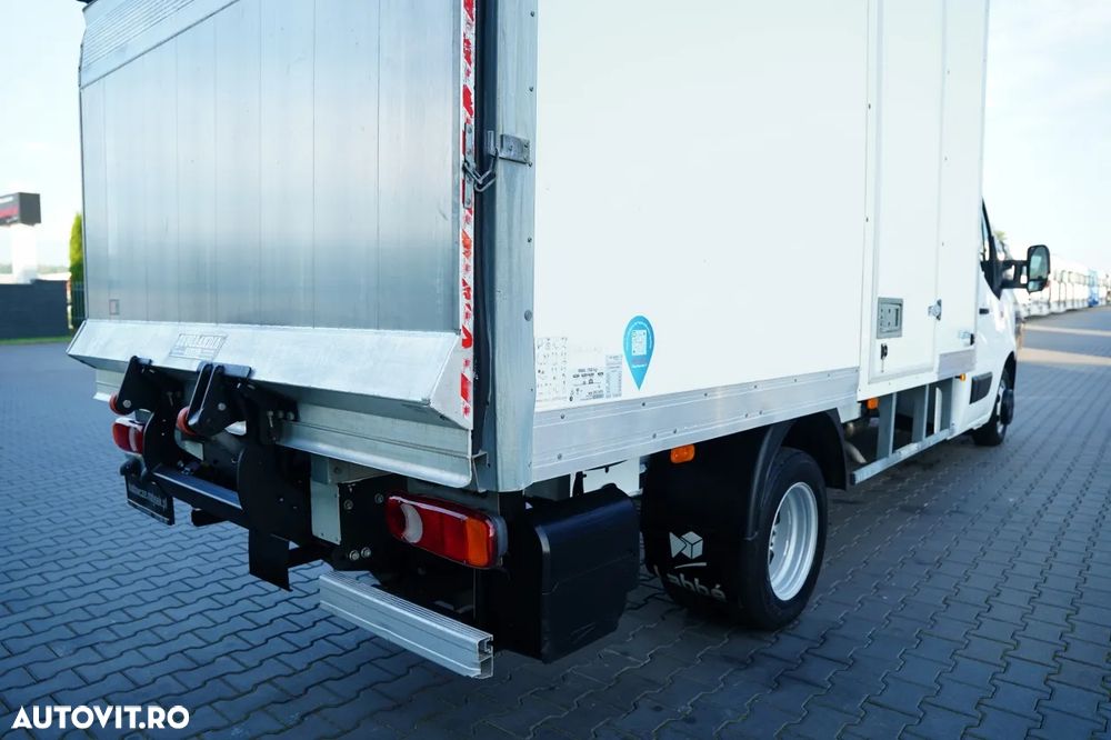 Renault MASTER / CONTAINER - 4,3 M / DHOLLANDIA LIFT - 750 KG / IMPORTAT / EURO 6 - 15