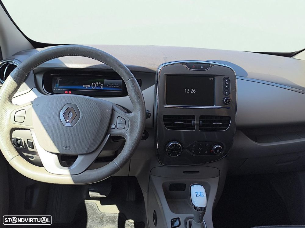 Renault Zoe (c/ Bateria) Bose 40 Q90 - 11