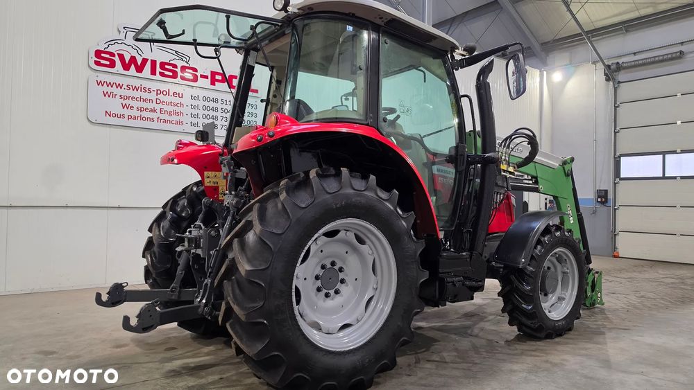 Massey Ferguson 5609 Dyna 4 2017r Transport 5711 Dyna  5455Dyna6 Arion 420 5608, 5609, 5610, 5611, 5612, 5613 Ursus Zetor New Holland T4 New T5 Case JX - 13