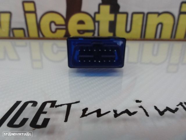 Ficha Obd2 mini scanner elm327 Bluetooth v2.1 ferramenta de diagnóstico de erros automóvel - 4