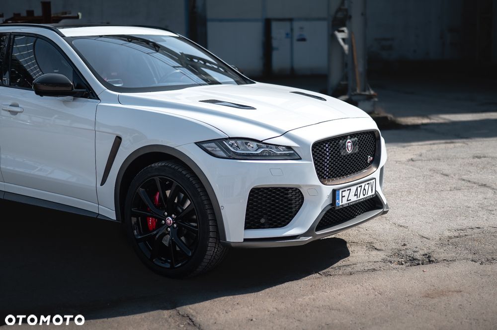 Jaguar F-Pace 5.0 V8 S/C AWD SVR - 4