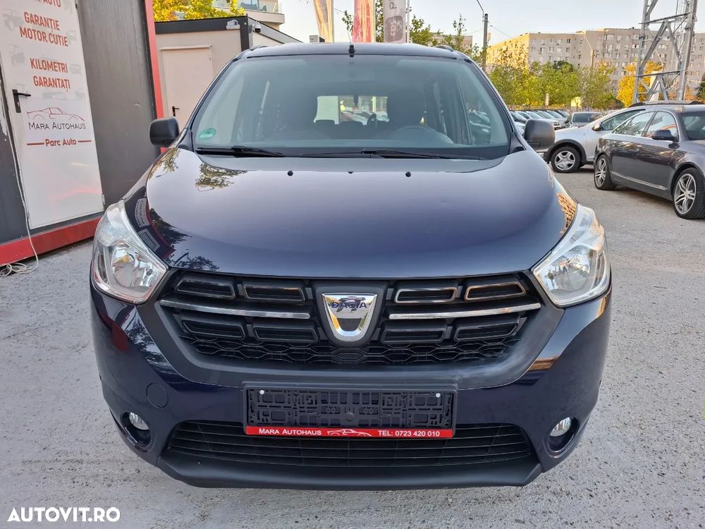 Dacia Lodgy 1.6 102 CP Ambiance - 14