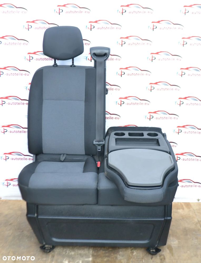 RENAULT MASTER 3 III 4 IV Fotel Fotele Prawy Pasażera Pasażer Ławka Dwójka Podwójny - 1