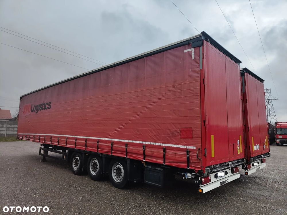 Schmitz Cargobull FIRANKA /  VARIOS / DACH REGULOWANY / 5 SZTUK / - 8