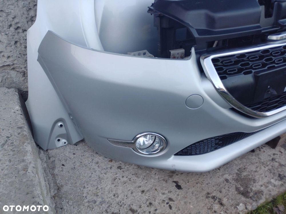 ZDERZAK MASKA BŁOTNIK KOMPLETNY PRZÓD PEUGEOT 208 12/15r - 3