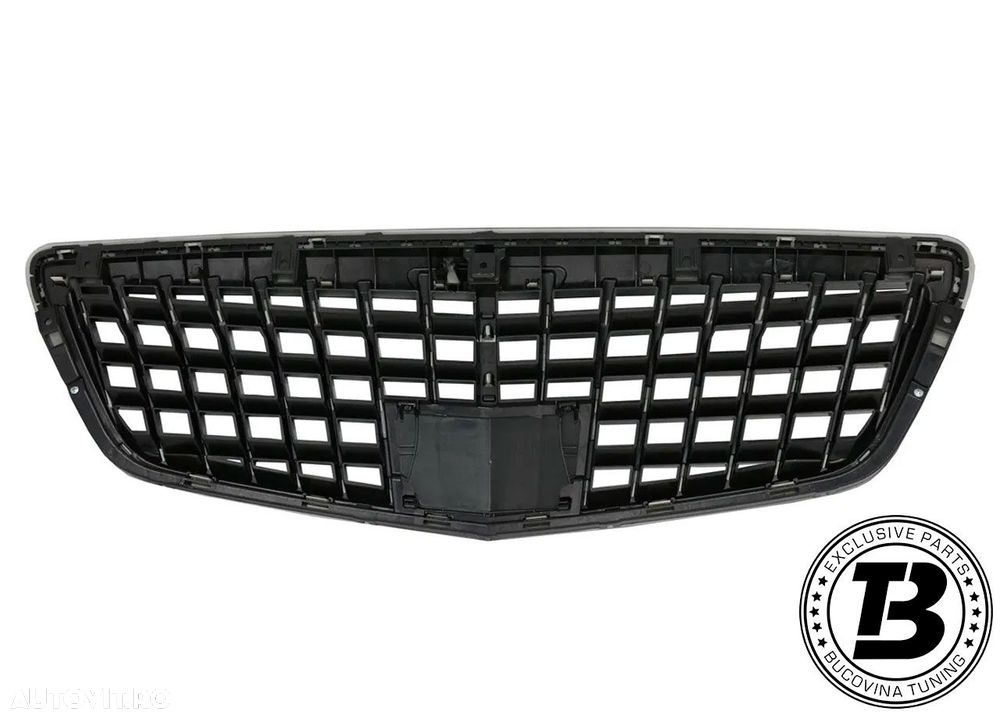 Grila compatibila cu Mercedes S Class W221 M Design - 4