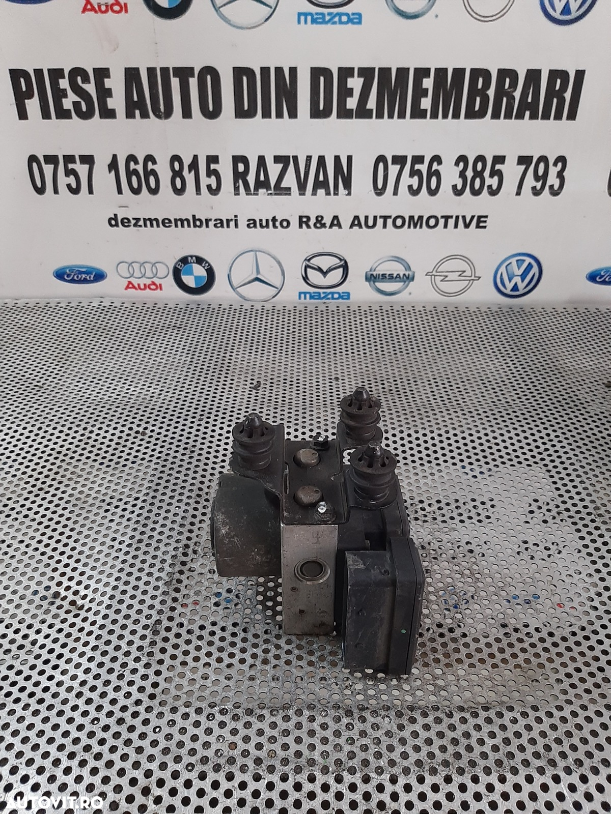 Modul Pompa Unitate ABS Vw Caddy An 2005-2006-2007-2008-2009-2010-2011 Volan Stanga Cod 2K0907379B Vanduta De Firma Cu Garantie - 3