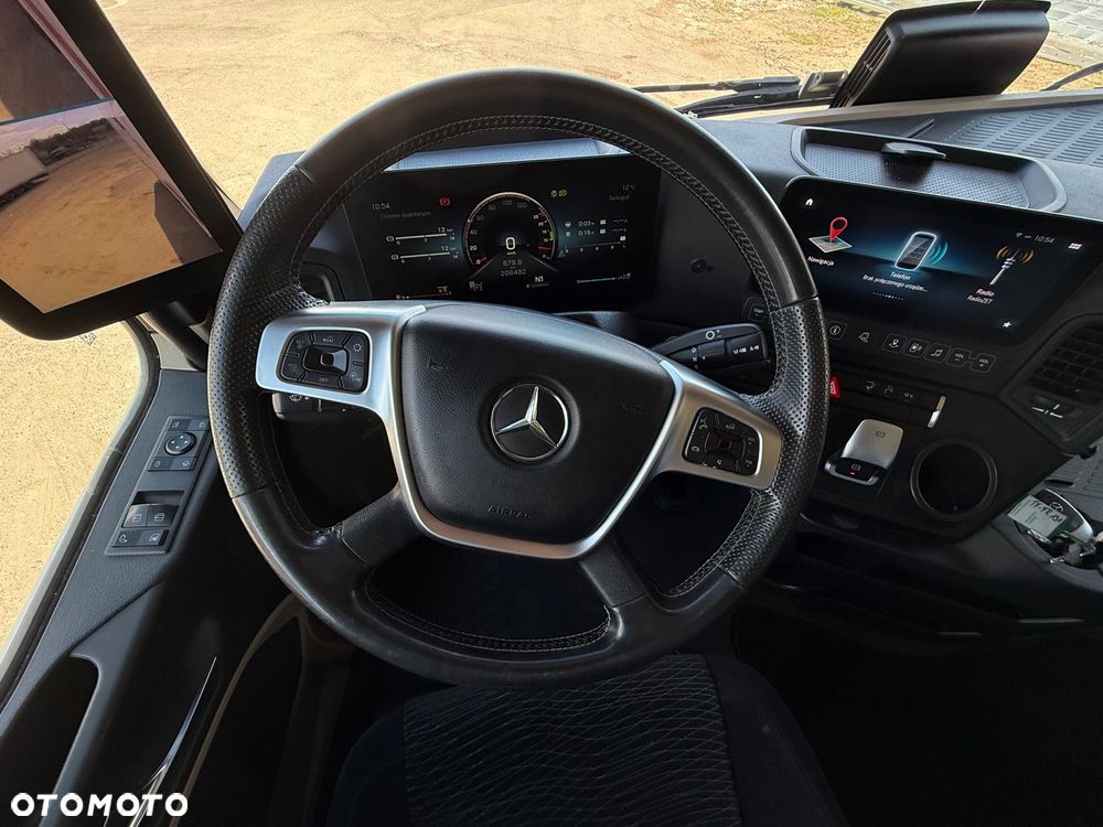 Mercedes-Benz ACTROS MP5 | 2548 | Izoterma | GIGA SPACE - 13