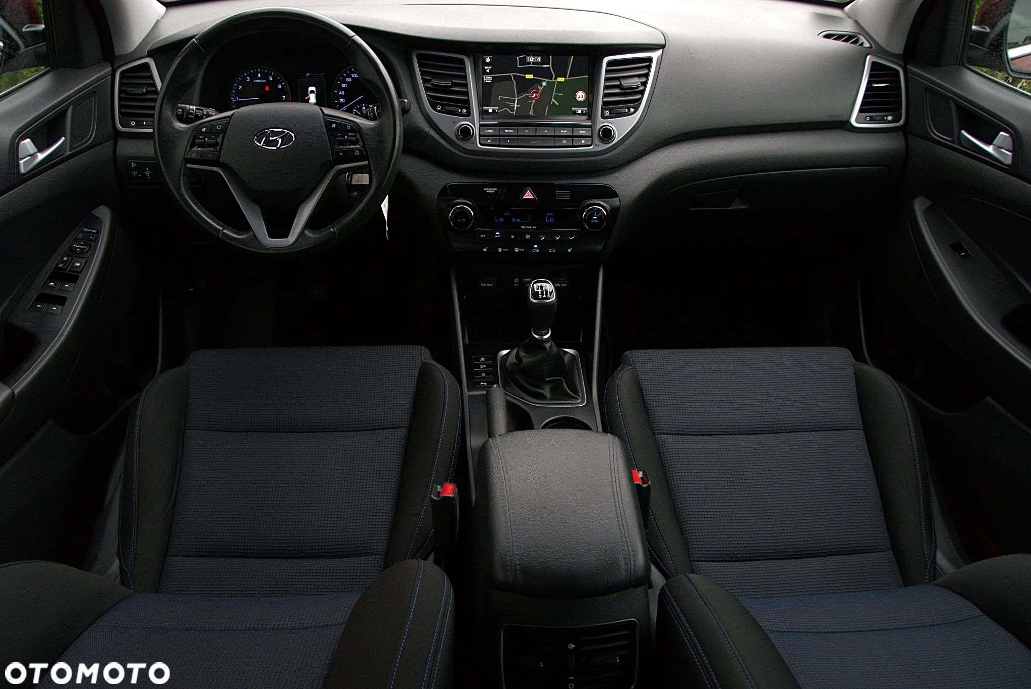 Hyundai Tucson blue 1.6 GDi 2WD Passion - 19