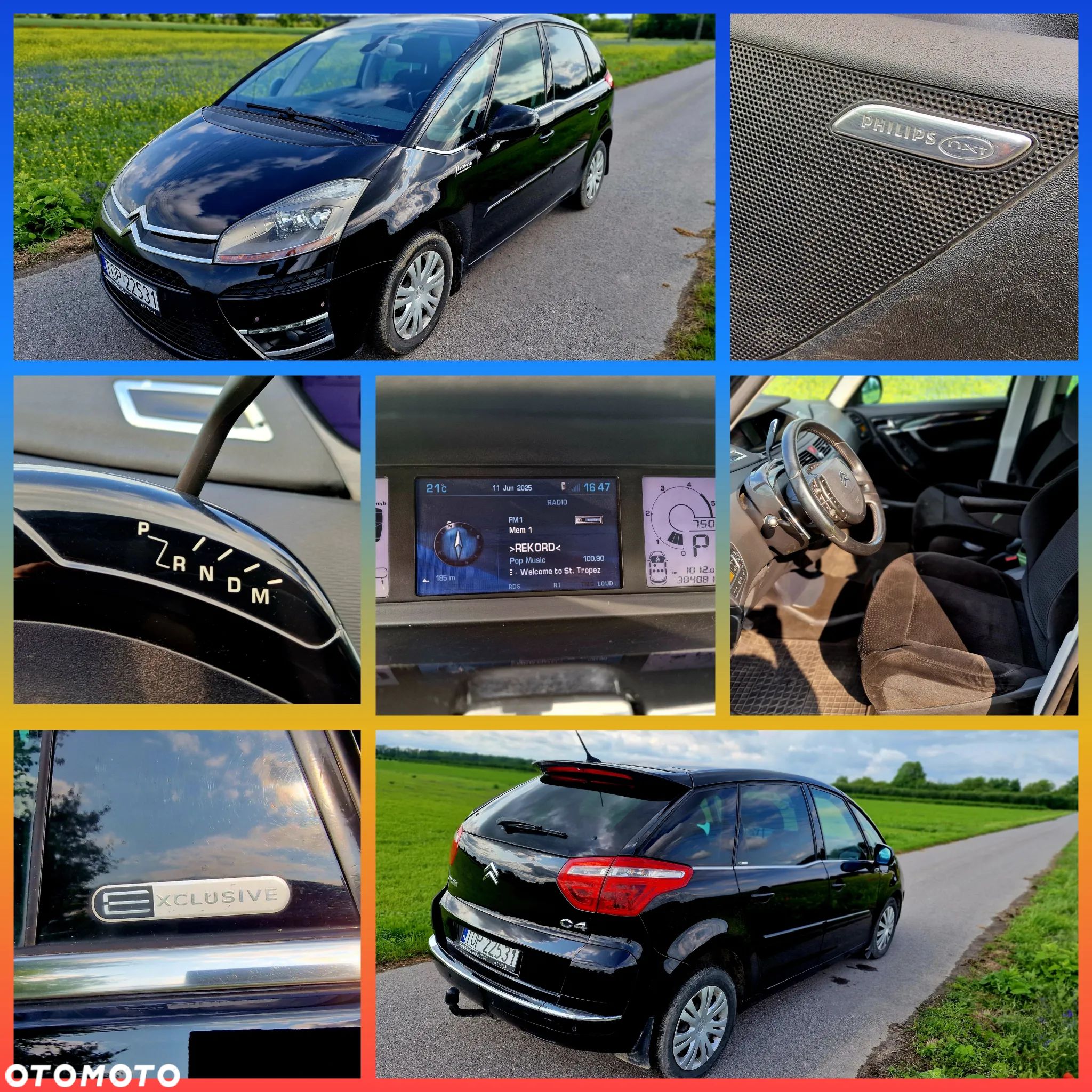 Citroën C4 Picasso 2.0 HDi Exclusive - 1