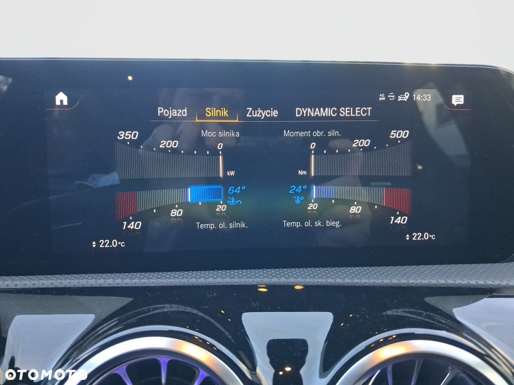 Mercedes-Benz Klasa A 45 S AMG 4-Matic 8G-DCT - 11