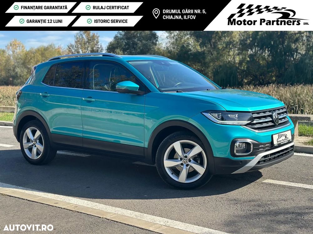 Volkswagen T-Cross 1.0 TSI DSG Style - 1