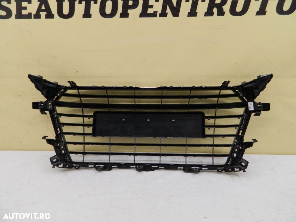 Grila radiator Audi TT 8S, 2014, 2015, 2016, 2017, cod origine 8S0853651. - 5
