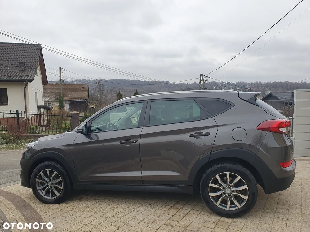 Hyundai Tucson 1.7 CRDI BlueDrive Comfort 2WD - 13