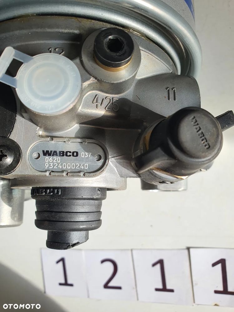 Osuszacz powietrza Mercedes Actros, Atego, Axor, NG, Econic, DAF, 9324000240 Wabco - 4