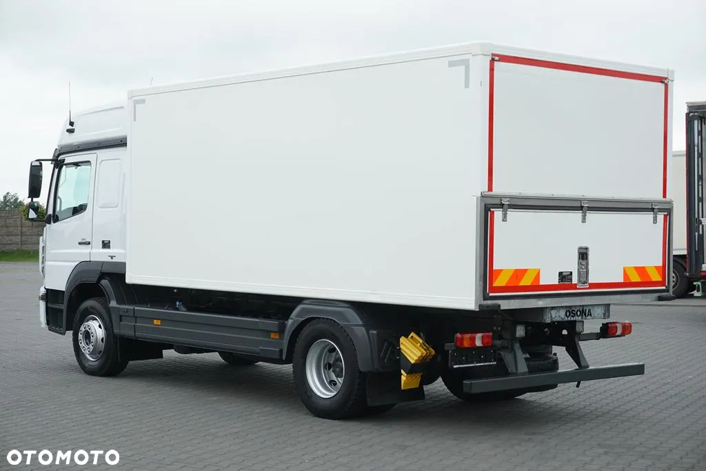 Mercedes-Benz ATEGO / 1621 / EURO 6 / IZOTERMA / ŁAD. 9800 KG - 6