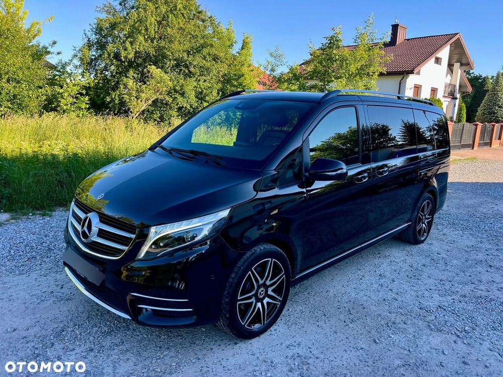 Mercedes-Benz Klasa V 250 d 4-Matic 7G-Tronic - 4