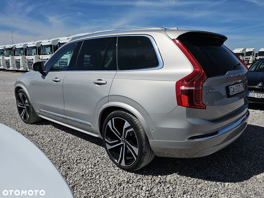 Volvo XC 90 B5 D AWD Ultimate Bright 7os - 8