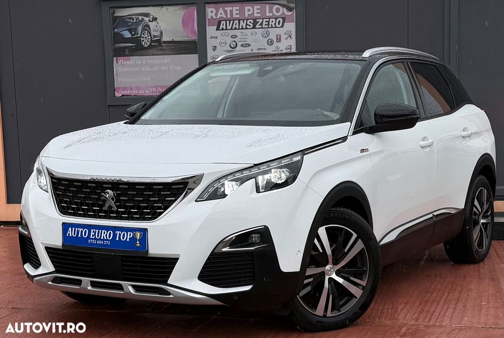 Peugeot 3008 1.2 PureTech Turbo S&S EAT6 GT-Line - 7