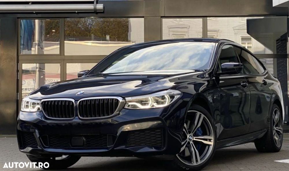 BMW Seria 6 630d xDrive Gran Turismo - 2